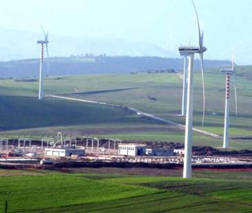 Terna mette in rete l’eolico di Caltanissetta
