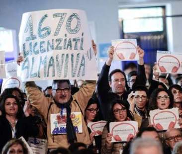 Per i lavoratori di Almaviva spiragli nella crisi