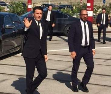 Palermo – Matteo Renzi promette 332 mln di euro