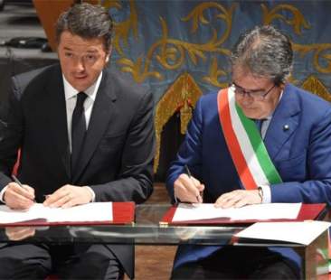 Catania – Firmato il Patto per Catania, arrivano in città 790 milioni di euro