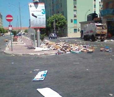 Palermo – Sinergia tra partecipate e Comune per ripulire le strade