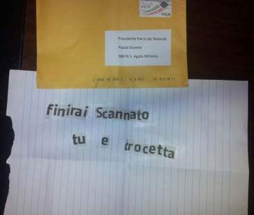 Attentato al presidente del Parco dei Nebrodi