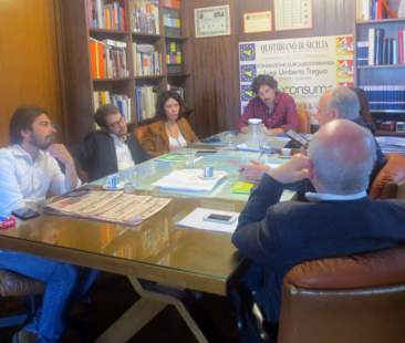 Fausto Raciti: “Dare alla nostra Isola una nuova prospettiva”