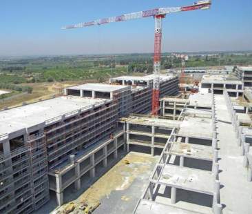 Catania – Ospedale San Marco di Librino verso il completamento