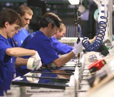 In calo i fallimenti al Sud