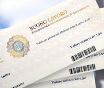 Boom voucher: +45,6 per cento