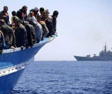 Solo nel mese di maggio sbarcati 20.000 profughi