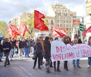 L’Italia in ripresa, Sicilia in discesa