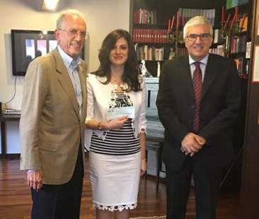 Fondazione E&V Marilù Tregua borsa di studio in nome del merito