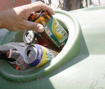 Raccolta vetro: in Sicilia +7%