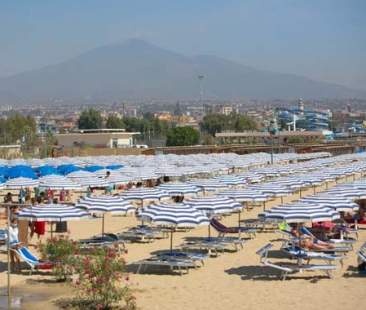 Catania – Stagione balneare, serio rischio di ritardi per completare i lavori