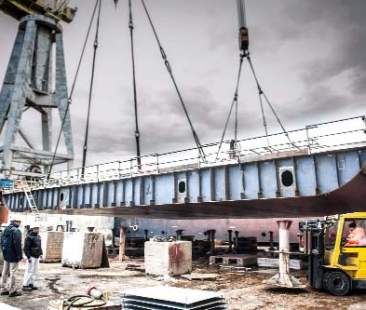 Fincantieri Palermo, crisi a senso unico