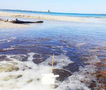 Mare siciliano macchiato dalle illegalità