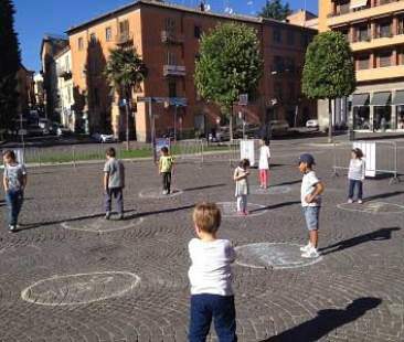 Le città non hanno più spazi per i giochi dei bambini