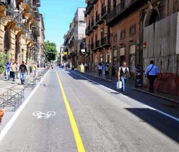 Palermo – I pedoni riconquistano il centro storico