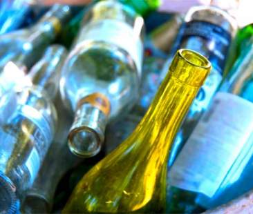 Raccolta vetro: nel 2015 al Sud +5% e al Centro +11%