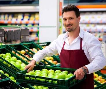 Commercio, retail e Gdo settori più attivi nel lavoro