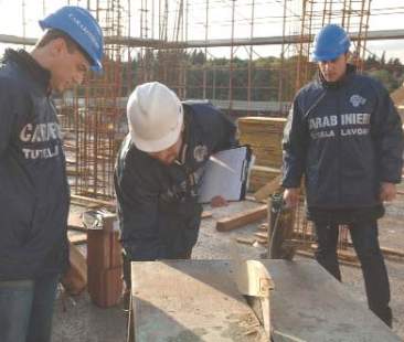 Lavoro in nero, in tre mesi 146 denunce