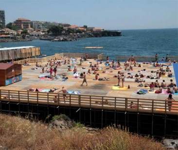Catania – Solarium e spiagge inaccessibili Catania – Solarium e spiagge inaccessibili
