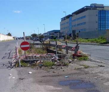 Catania – Zona industriale di Catania. “Forte gap infrastrutturale”