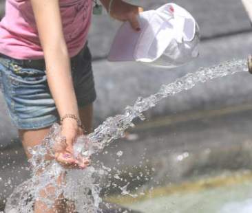 Diminuiscono le precipitazioni e aumentano le temperature