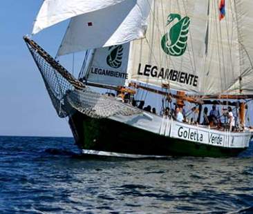 Goletta Verde, il mare siciliano molto inquinato in 17 punti