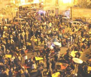 Movida, Sicilia divisa a metà Movida, Sicilia divisa a metà