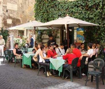 Turisti e primato della spesa alimentare
