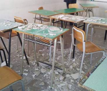 Scuola, prima campanella di paura