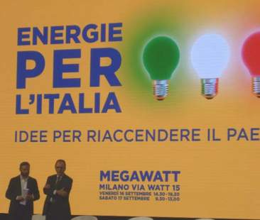 “Energie per l’Italia”, per creare una piattaforma liberale