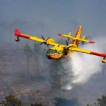 Incendi estivi, lanci raddoppiati in Sicilia