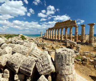 Mecenatismo culturale, l’esempio di Selinunte