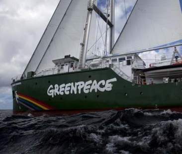 Greenpeace va verso Lampedusa