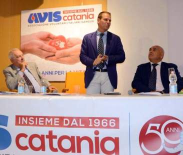 Catania, Avis incontra Avis. L’associazione compie 50 anni Catania, Avis incontra Avis. L’associazione compie 50 anni