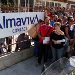 Palermo – Almaviva, tra nuovi scioperi e sit-in continua la protesta dei lavoratori