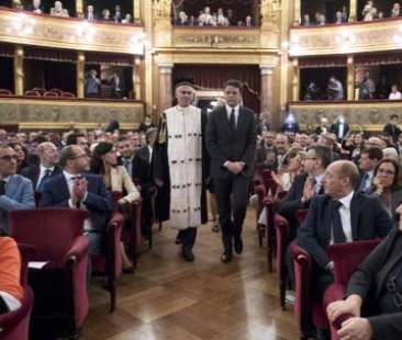 Renzi a Palermo: “Più soldi per l’università rispetto al passato”