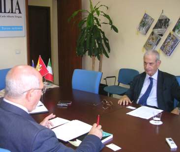 Carlo Vermiglio: “Migliorare la fruizione dei siti Unesco siciliani”