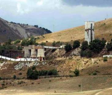 Enna – Emesse undici misure cautelari per la bonifica miniera di Pasquasia Enna – Emesse undici misure cautelari per la bonifica miniera di Pasquasia