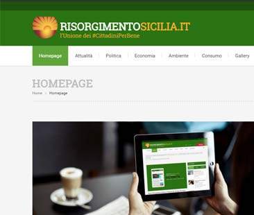 Risorgimento Sicilia, nasce l’Unione dei #CittadiniPerBene