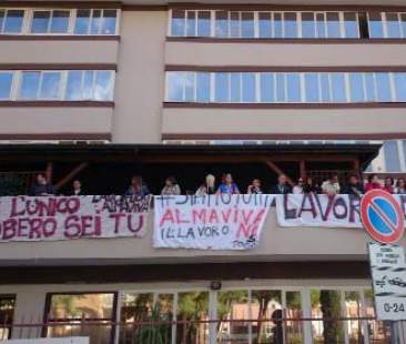 Almaviva, dipedenti trasferiti in 154 da Palermo a Rende Almaviva, dipedenti trasferiti in 154 da Palermo a Rende