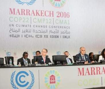 A Marrakech conferenza sul clima per la riduzione delle emissioni
