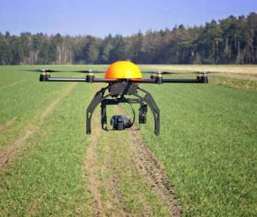 Droni come supporto per l’agricoltura