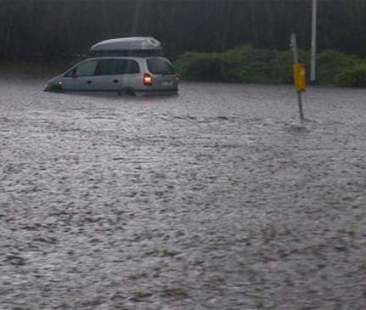 Alluvioni, costi ingenti per la Sicilia