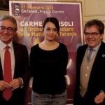 Catania – Per Capodanno la “cantantessa” porta  la Taranta salentina