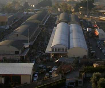 Palermo – Monta la protesta al mercato ortofrutticolo