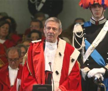 Giovanni Canzio: “Distorsioni processo mediatico creano conflitto tra giustizia attesa e applicata” Giovanni Canzio: “Distorsioni processo mediatico creano conflitto tra giustizia attesa e applicata”