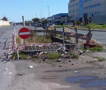 Catania – Zona industriale, interviene l’Irsap. Avviata la ricognizione dei danni