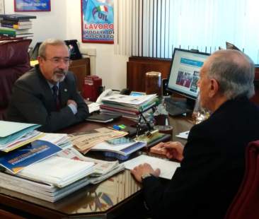 Carmelo Barbagallo: “Far evolvere l’economia riducendo le disparità”