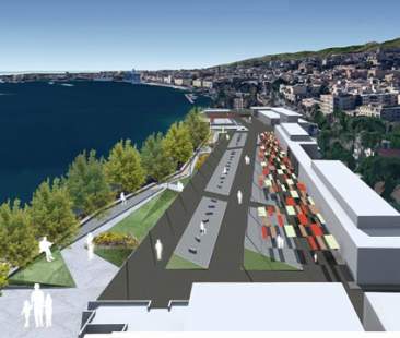 Gli architetti premiano i vincitori del concorso di idee per riqualificare le aree esterne della Fiera di Messina