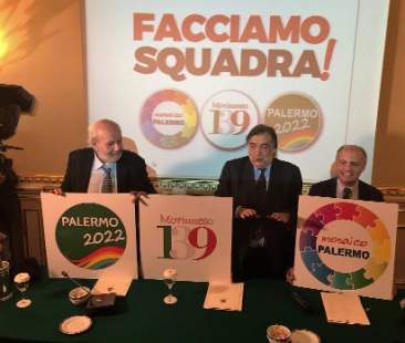 Palermo – Elezioni, tre liste civiche a sostegno di Leoluca Orlando